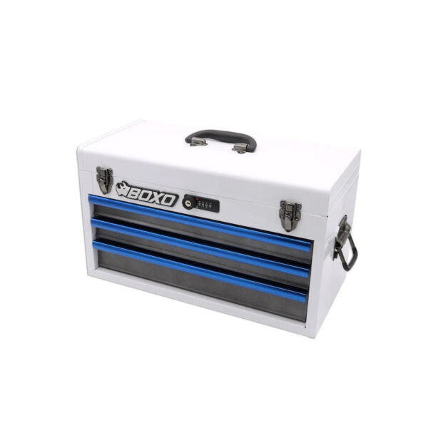 Ellunia 117-Piece SAE Tool Box | 3-Drawer Hand Carry Storage - Image 11