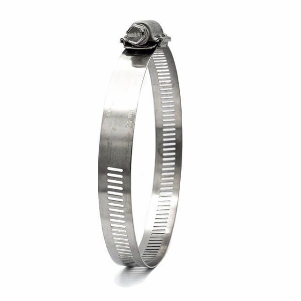 ellunia 9/16" Quick-Fit Worm Gear Hose Clamp – 304 Stainless Steel, Sure-Lock Fast Engage Design