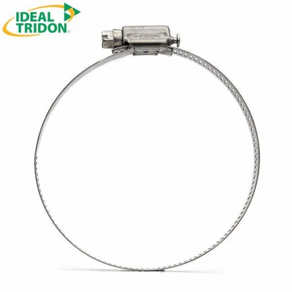 ellunia 9/16" Quick-Fit Worm Gear Hose Clamp – 304 Stainless Steel, Sure-Lock Fast Engage Design - Image 4