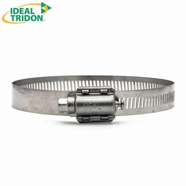ellunia 9/16" Quick-Fit Worm Gear Hose Clamp – 304 Stainless Steel, Sure-Lock Fast Engage Design - Image 2