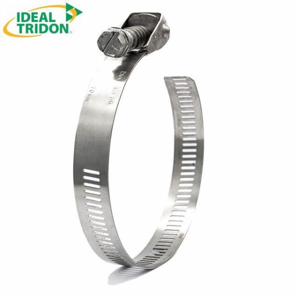 ellunia Quick Release Hose Clamp – 1/2" Wide, Snaplock Tilted Head, 201 Stainless Steel - Image 4