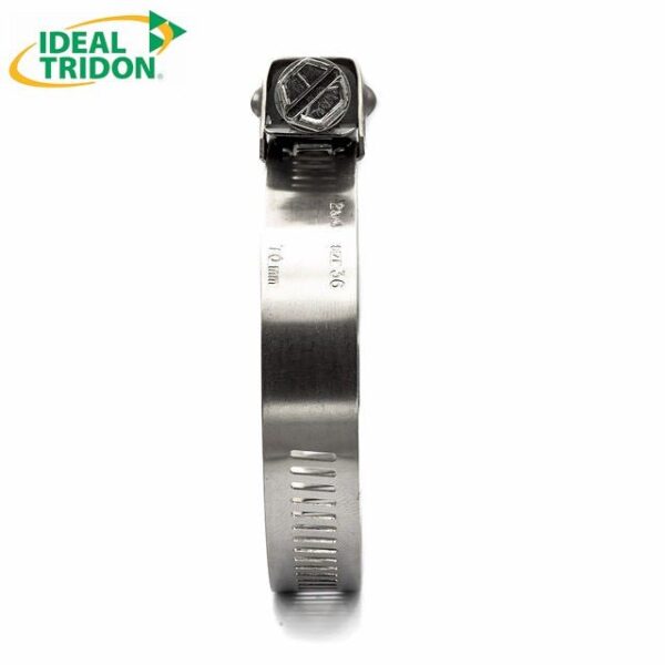 ellunia Quick Release Hose Clamp – 1/2" Wide, Snaplock Tilted Head, 201 Stainless Steel - Image 3