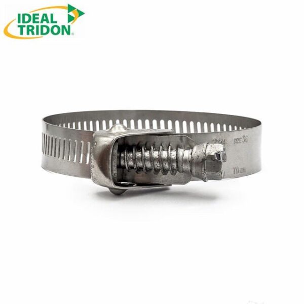ellunia Quick Release Hose Clamp – 1/2" Wide, Snaplock Tilted Head, 201 Stainless Steel - Image 2