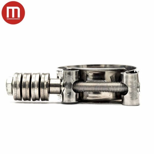 Ellunia Heavy Duty Constant Tension Hose Clamp SUPRA | 430 Stainless Steel - Image 2