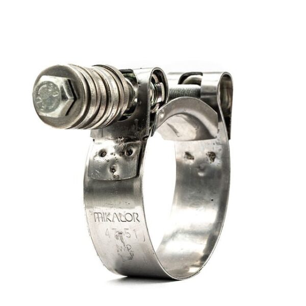 Ellunia Heavy Duty Constant Tension Hose Clamp SUPRA | 430 Stainless Steel